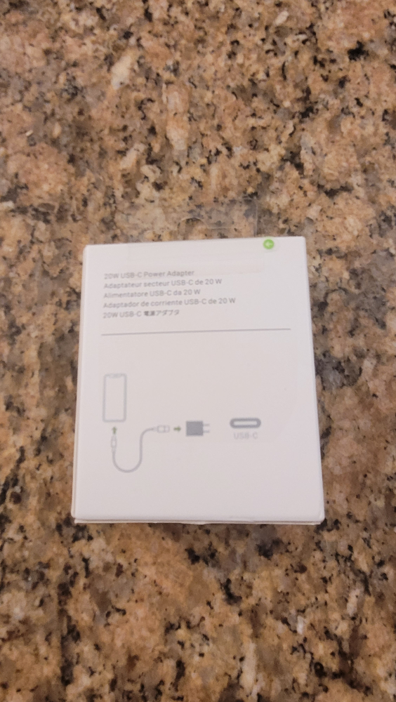 Apple 20W USB-C Power Adapter BNIB - photo 2