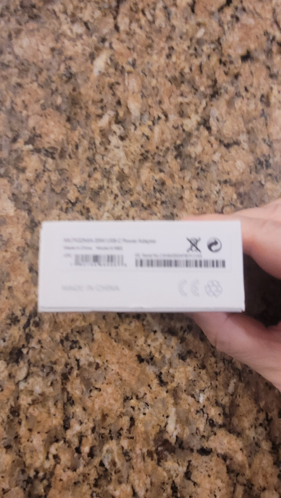 Apple 20W USB-C Power Adapter BNIB - photo 3