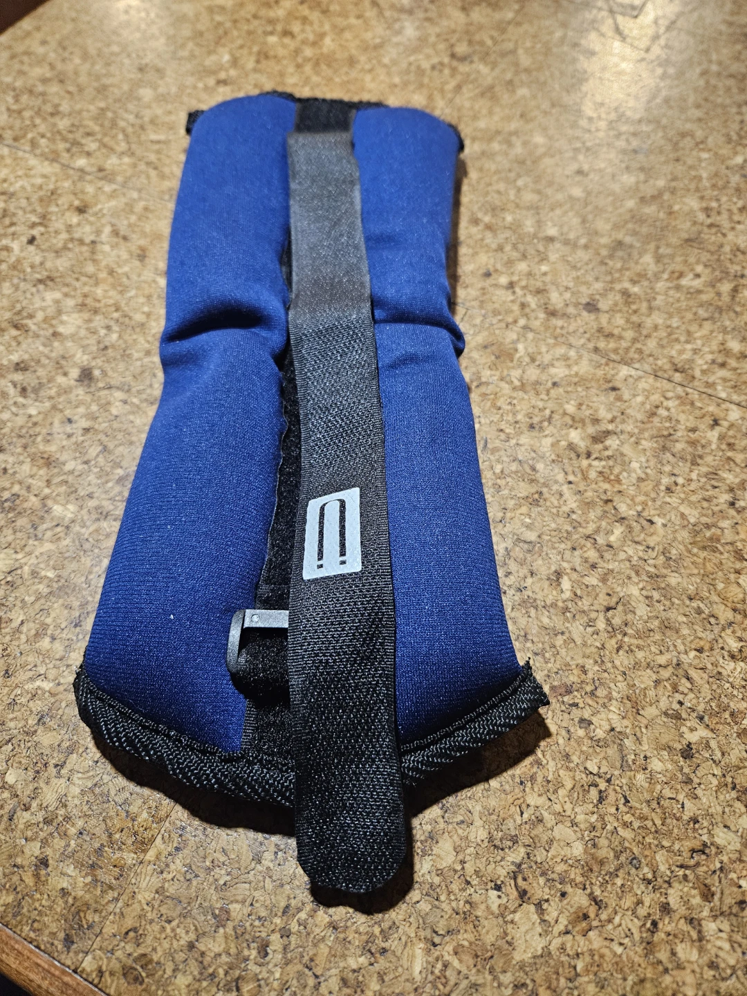 Blue Neoprene Ankle Weights - photo 3