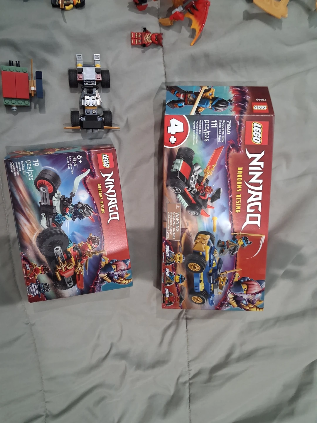 LEGO Ninjago Dragons Rising Building Toy Sets - photo 3