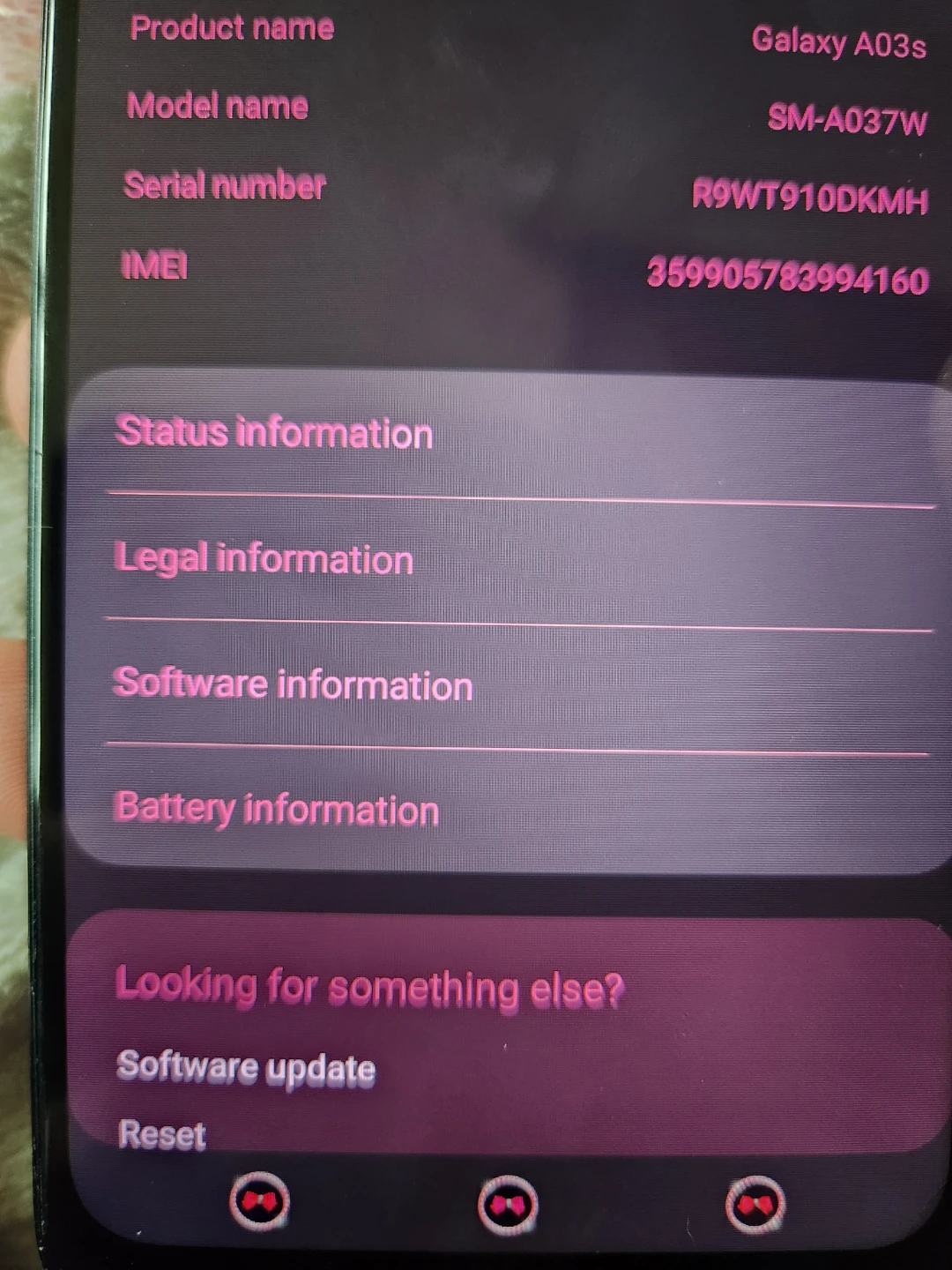 Samsung Galaxy A03s Smartphone - photo 2