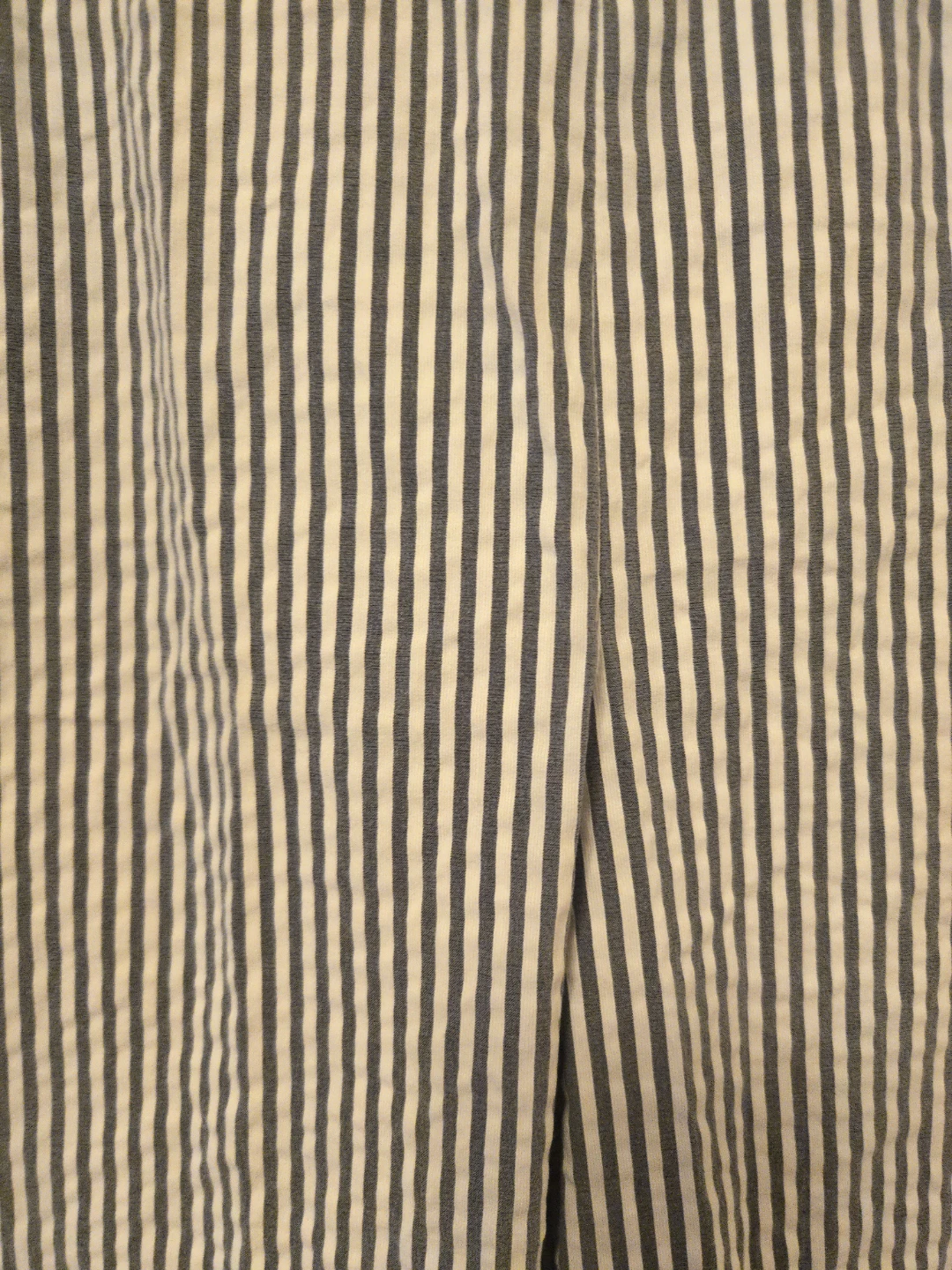 JNY Jones New York Seersucker Striped Pants Women's 14W - photo 2
