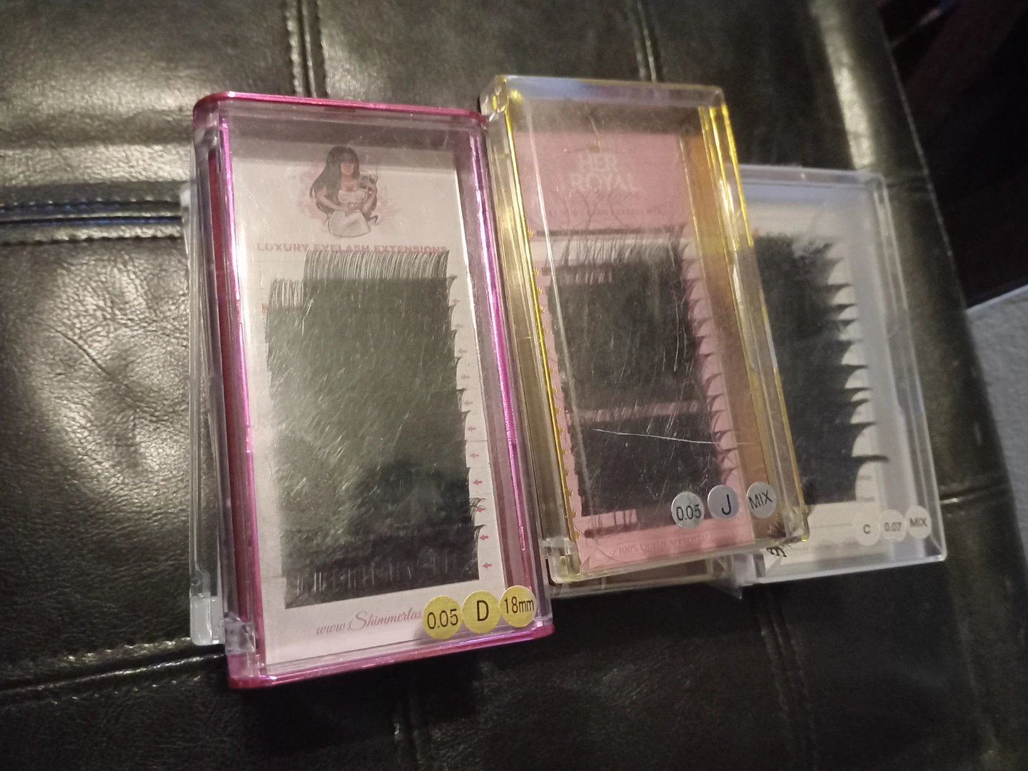 Her Royal & Gemerry Eyelash Extension Practice Head & Lashes - photo 3