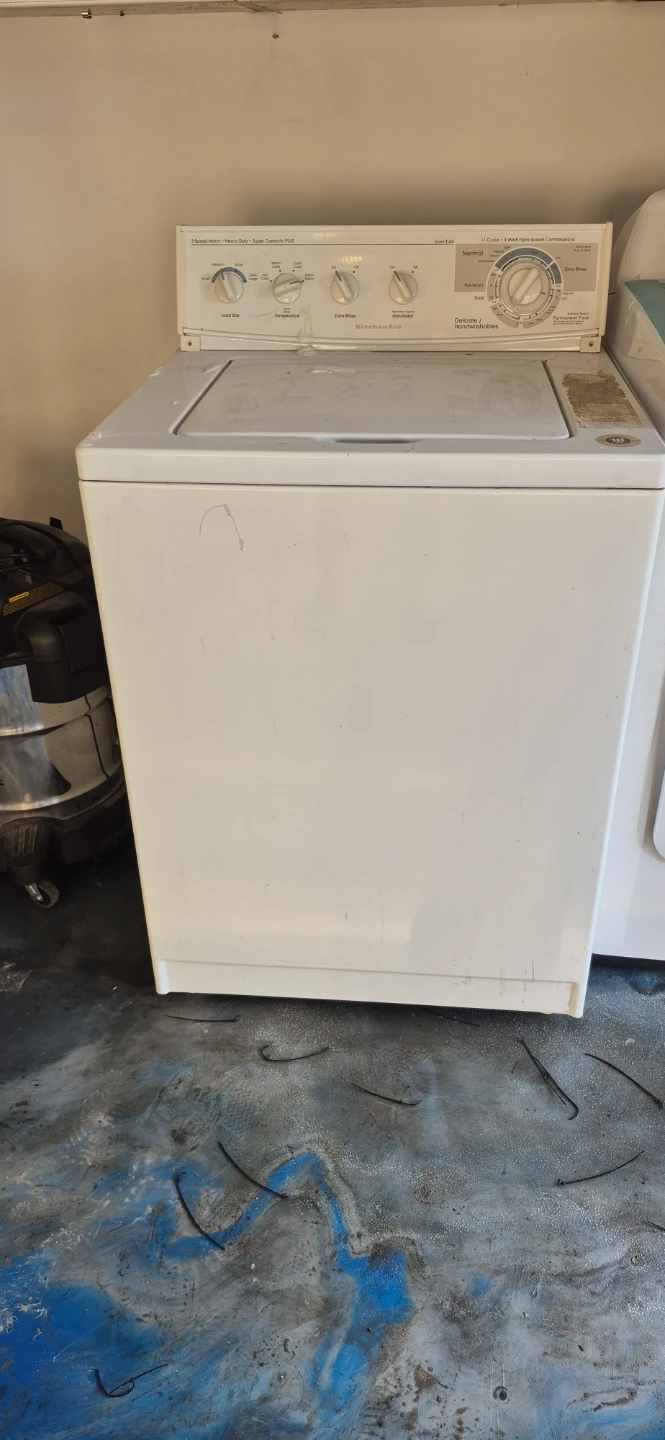 KitchenAid Top Load Washing Machine