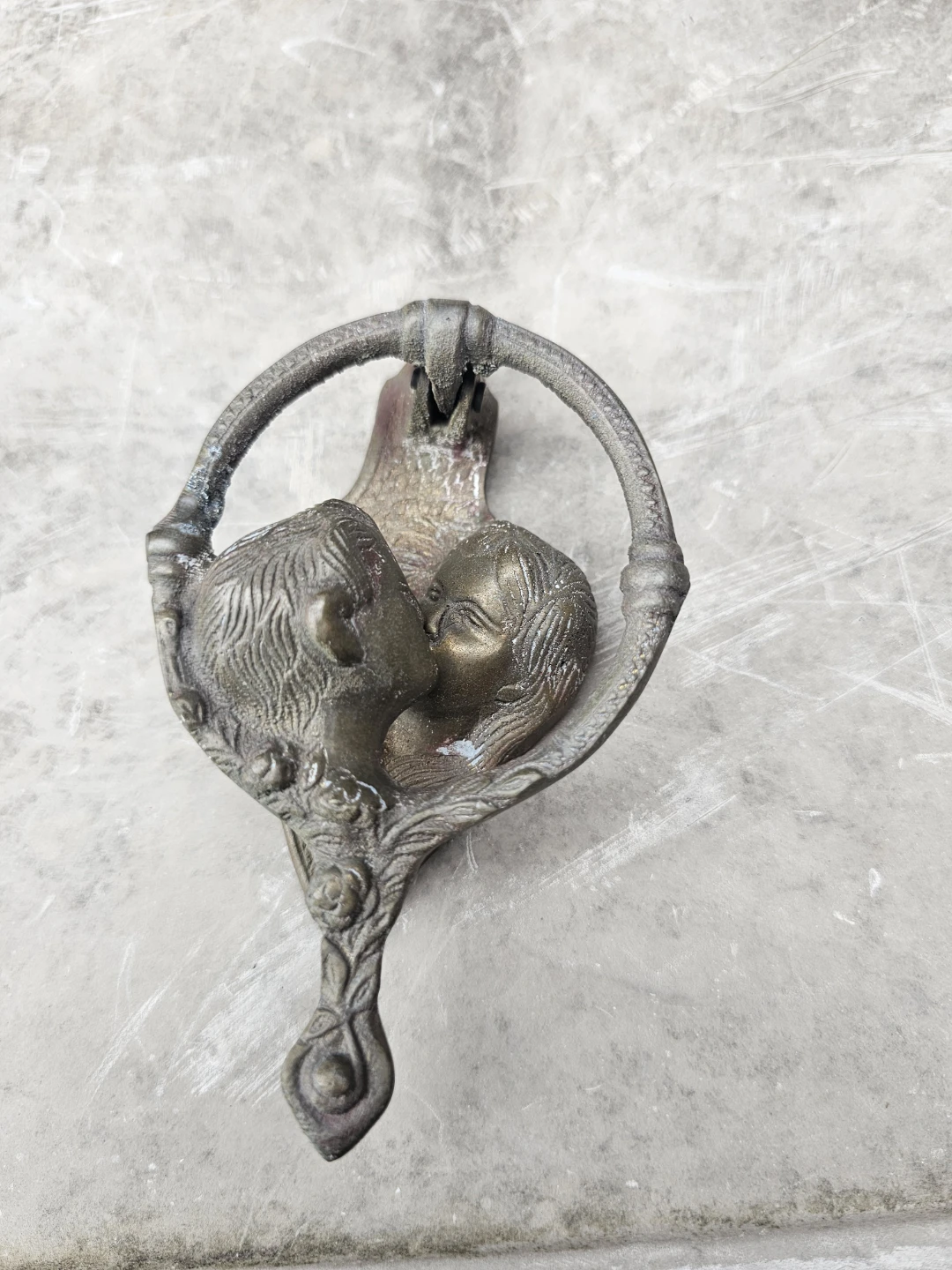 Antique Brass Door Knocker