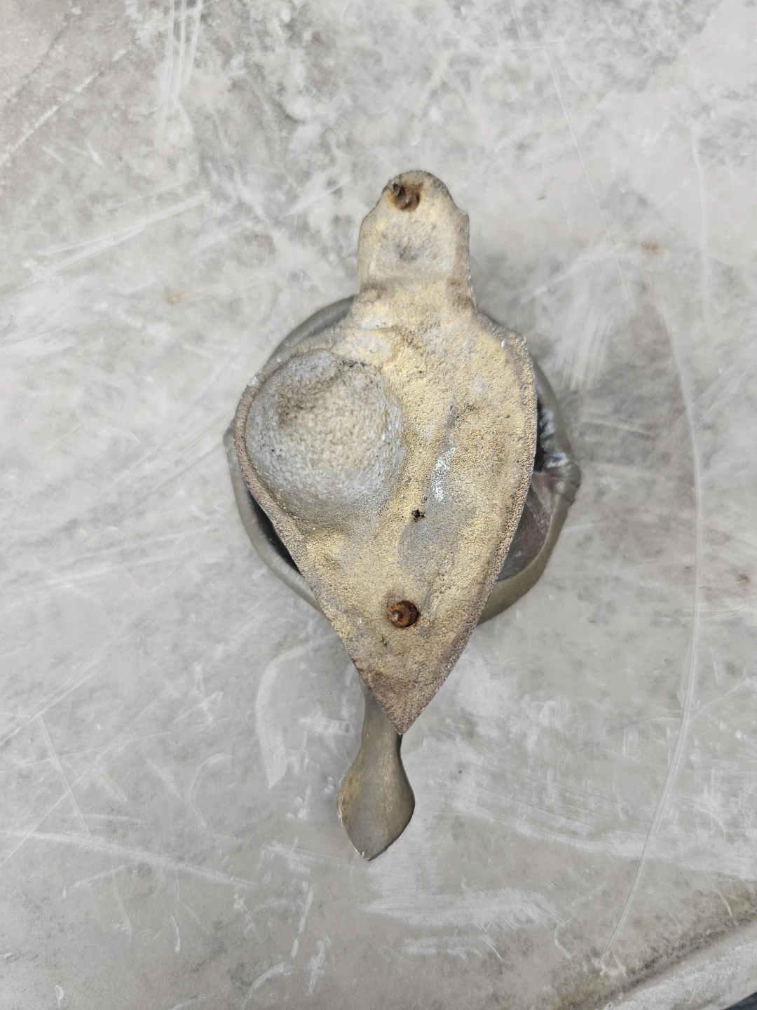 Antique Brass Door Knocker - photo 4