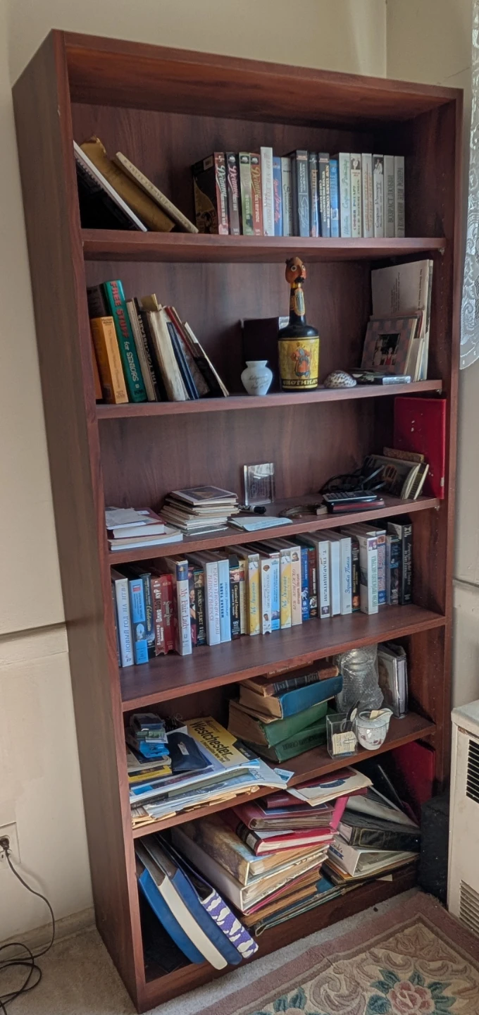 Wooden Bookcase