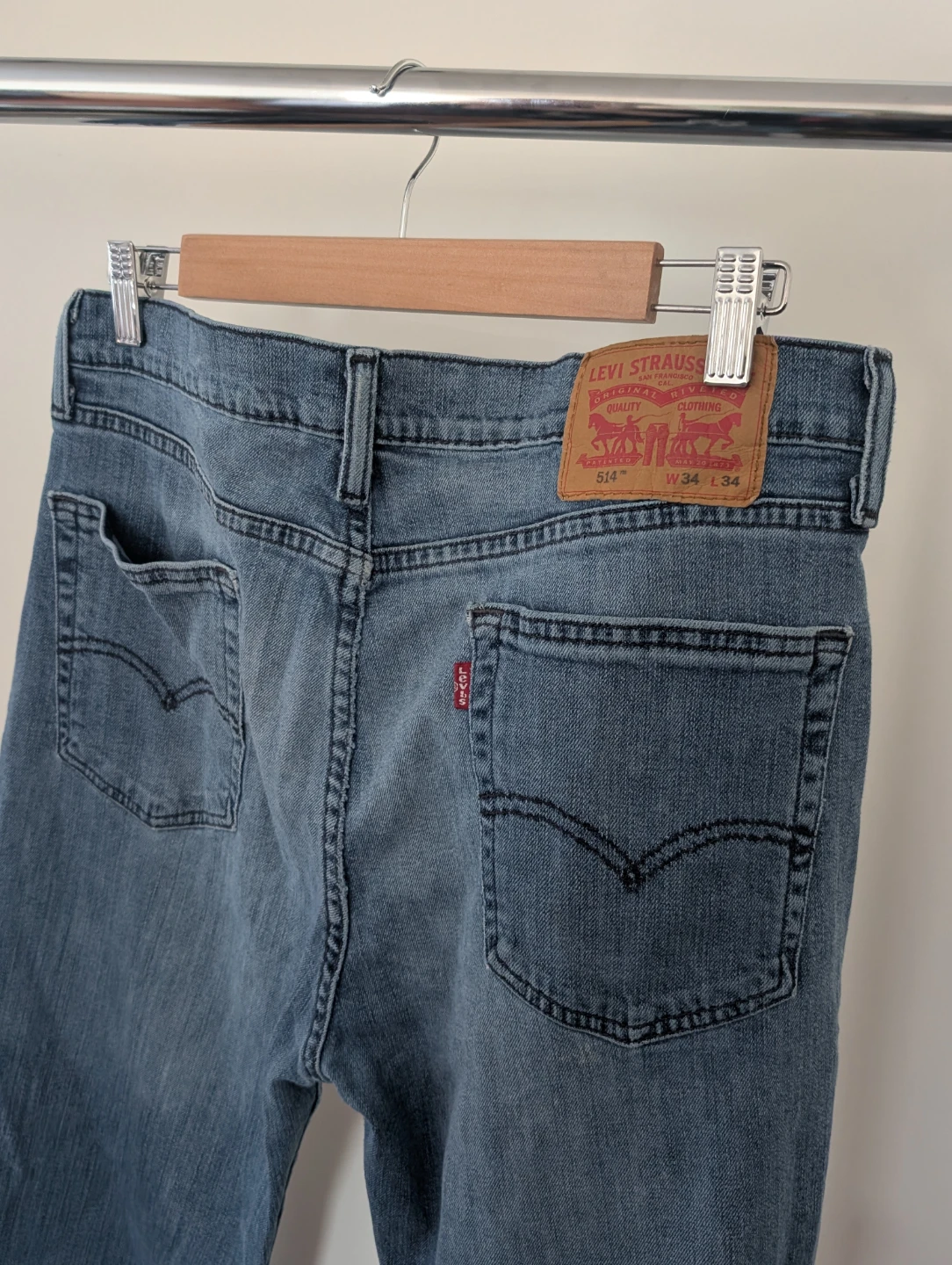 Levi Strauss 514 Jeans - W34 L34 - photo 4
