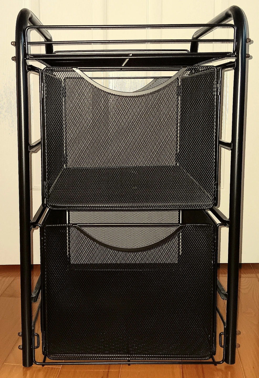 🗄Metal Mesh Cart 2 Drawers🗄