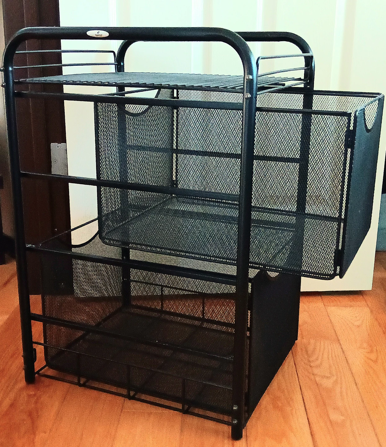 🗄Metal Mesh Cart 2 Drawers🗄 - photo 2