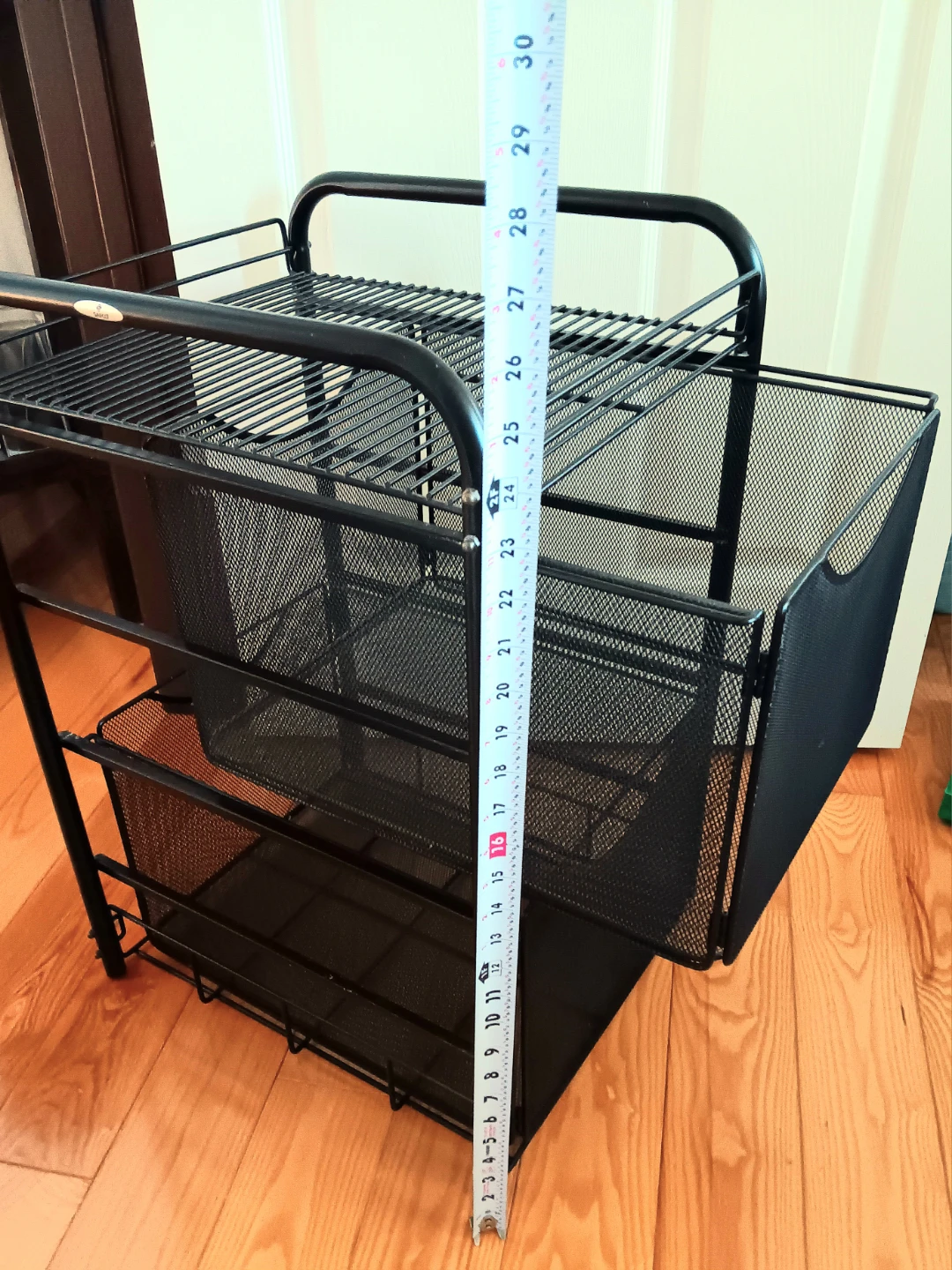 🗄Metal Mesh Cart 2 Drawers🗄 - photo 3