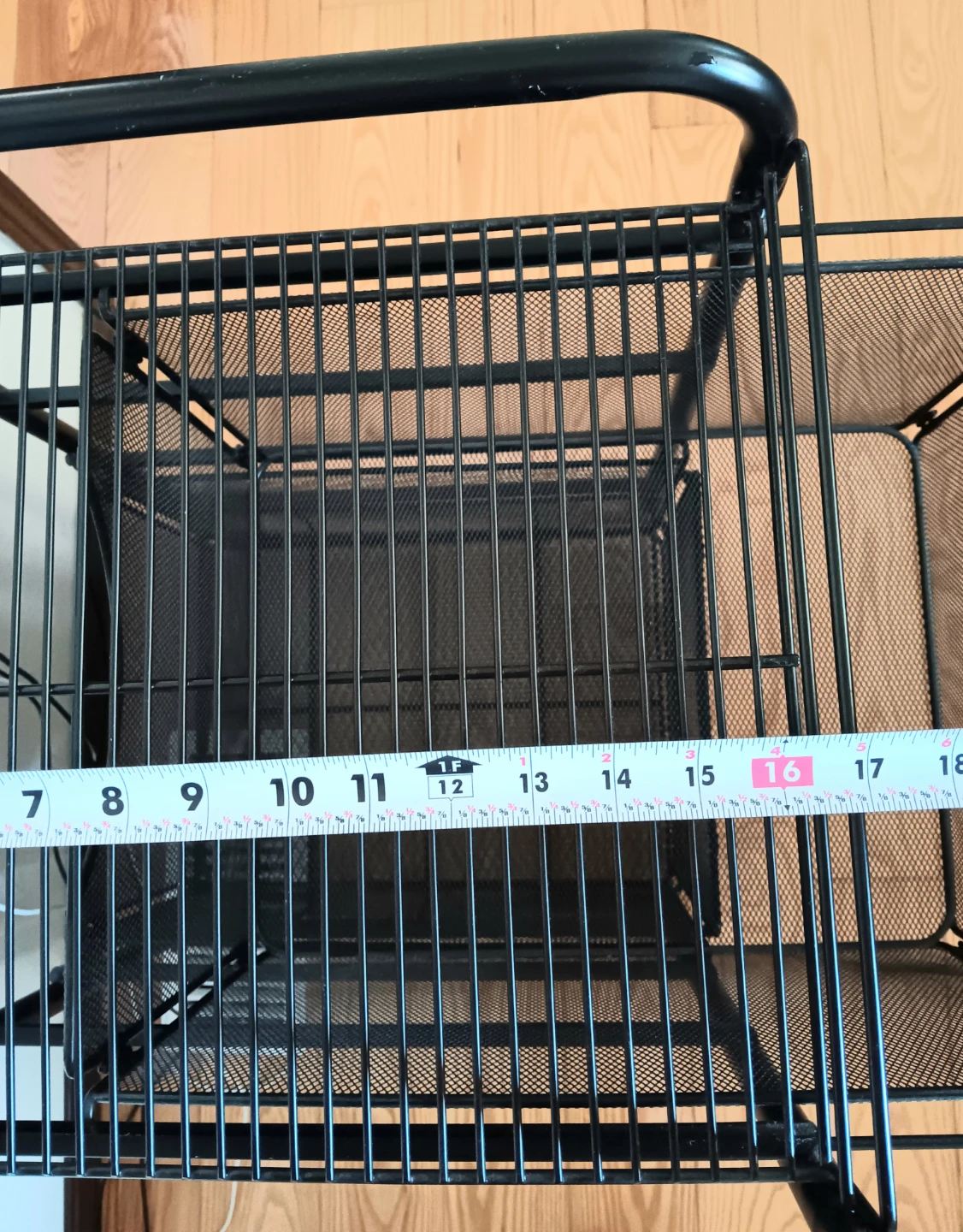 🗄Metal Mesh Cart 2 Drawers🗄 - photo 4