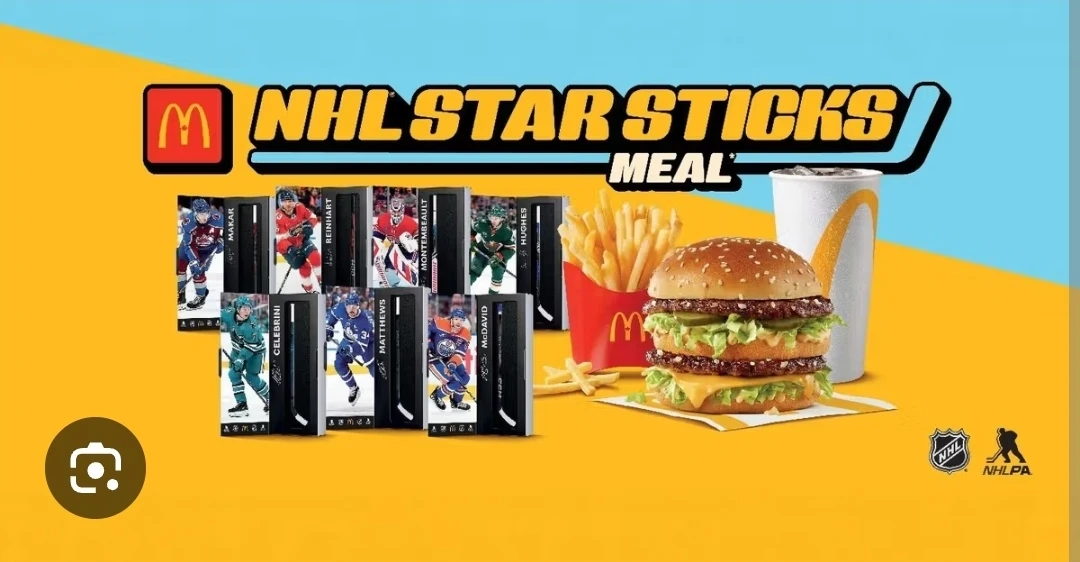 McDonald's NHL Star Sticks Collection - photo 2