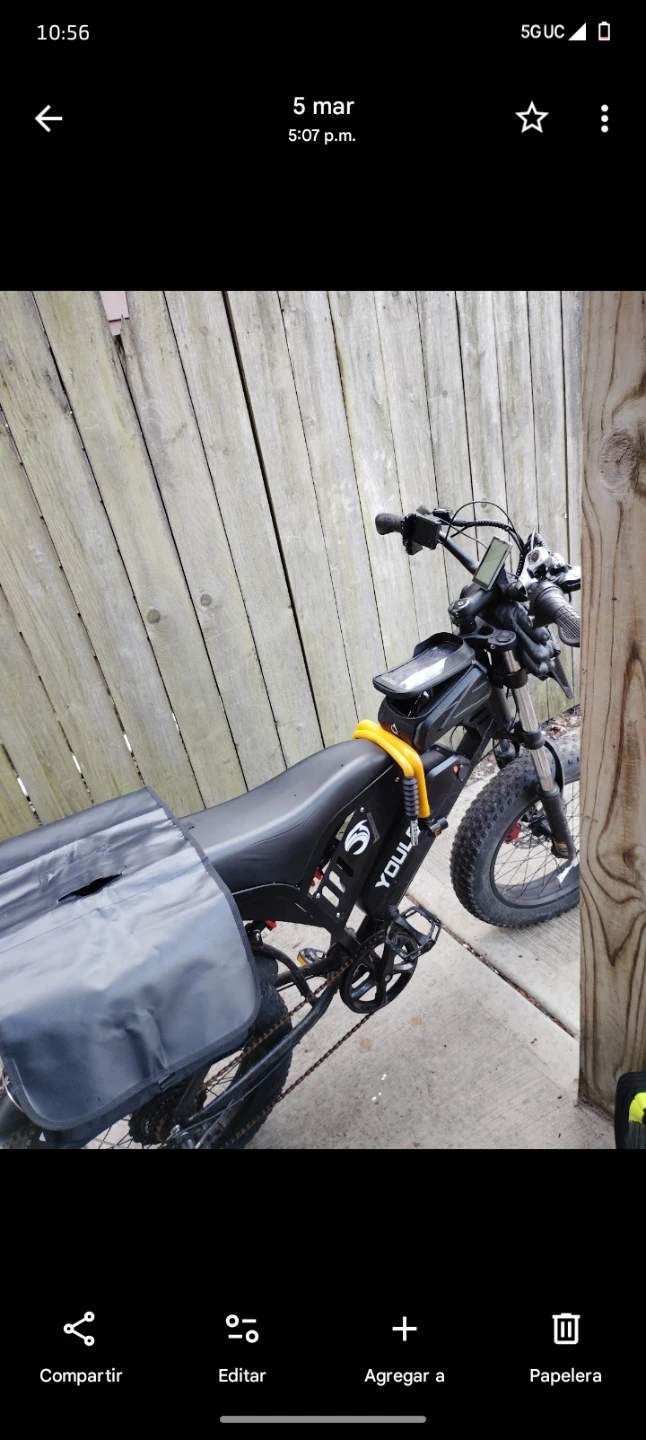 YOULON Electric Fat Tire Bike - photo 2