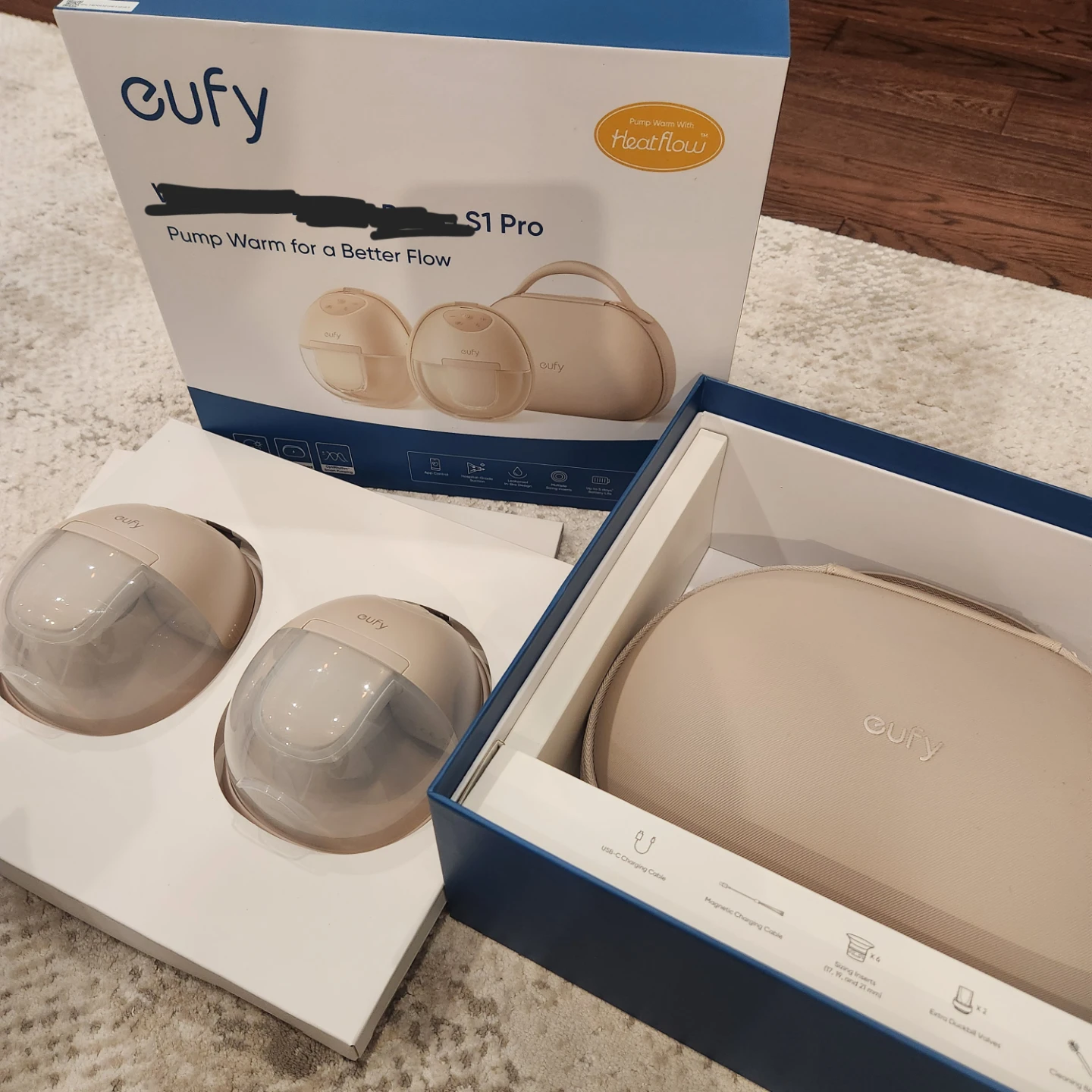 Eufy Wearable Breast Pump S1 Pro