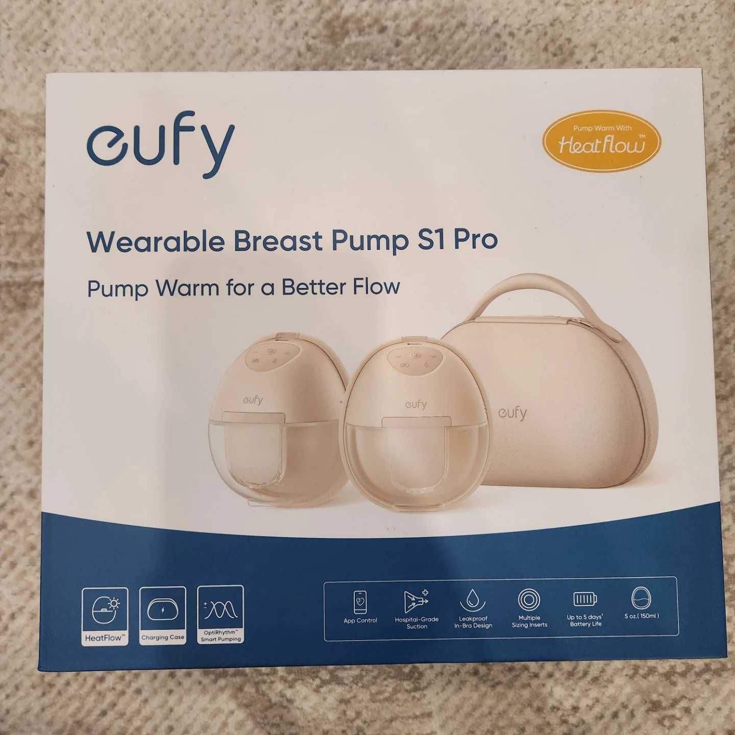 Eufy Wearable Breast Pump S1 Pro - photo 2