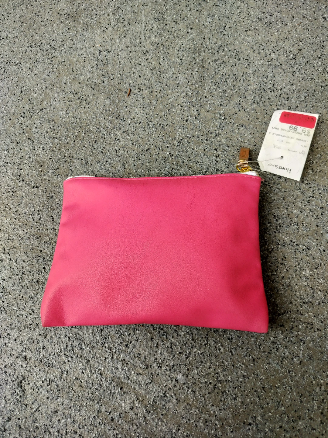 Homesense Pink Clutch with Gold Accent - photo 2