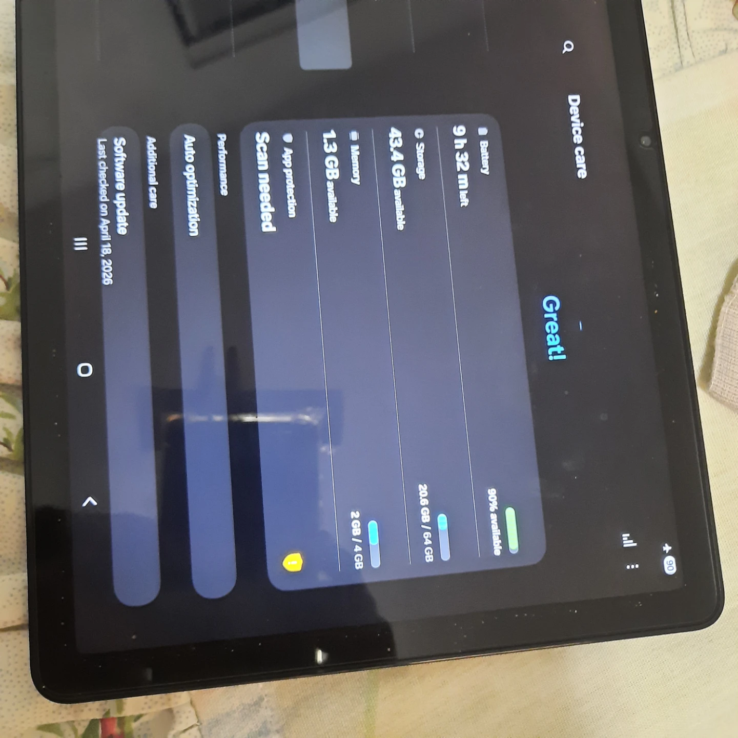 Samsung Galaxy Tab A7 Lite Tablet - photo 3