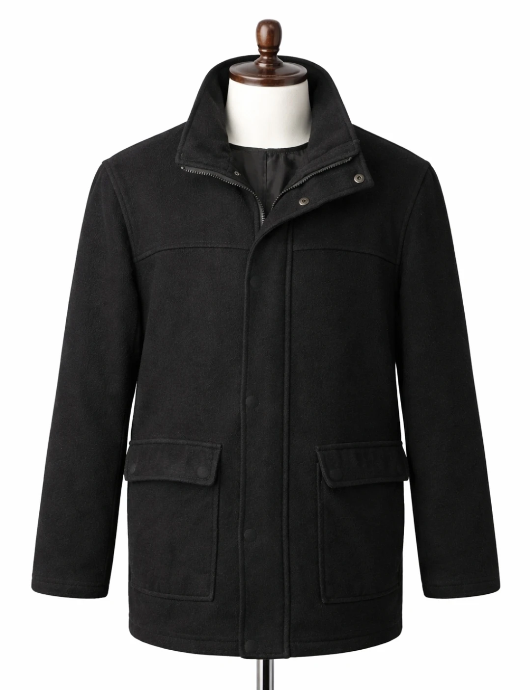 Wool and Cashmere Jacket - Size XL