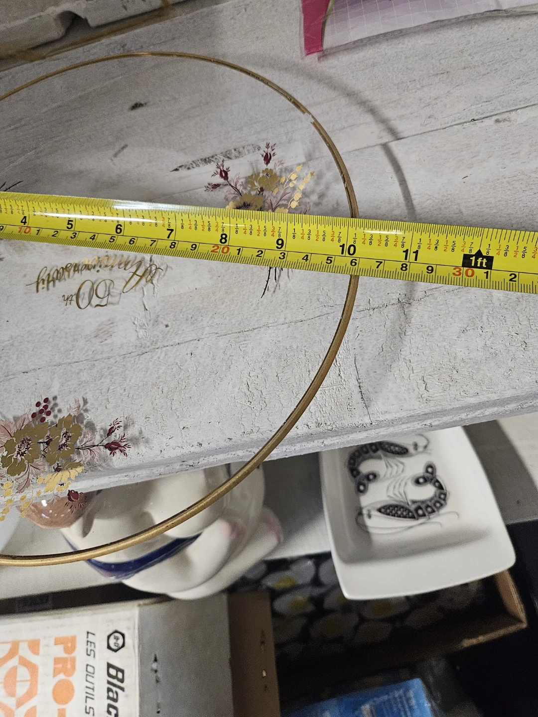 50th Anniversary Decorative Glass Plate - photo 4