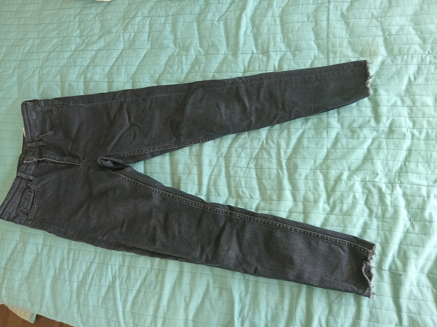 COS High Rise Skinny Fit Cropped Leg Jeans - Size 26