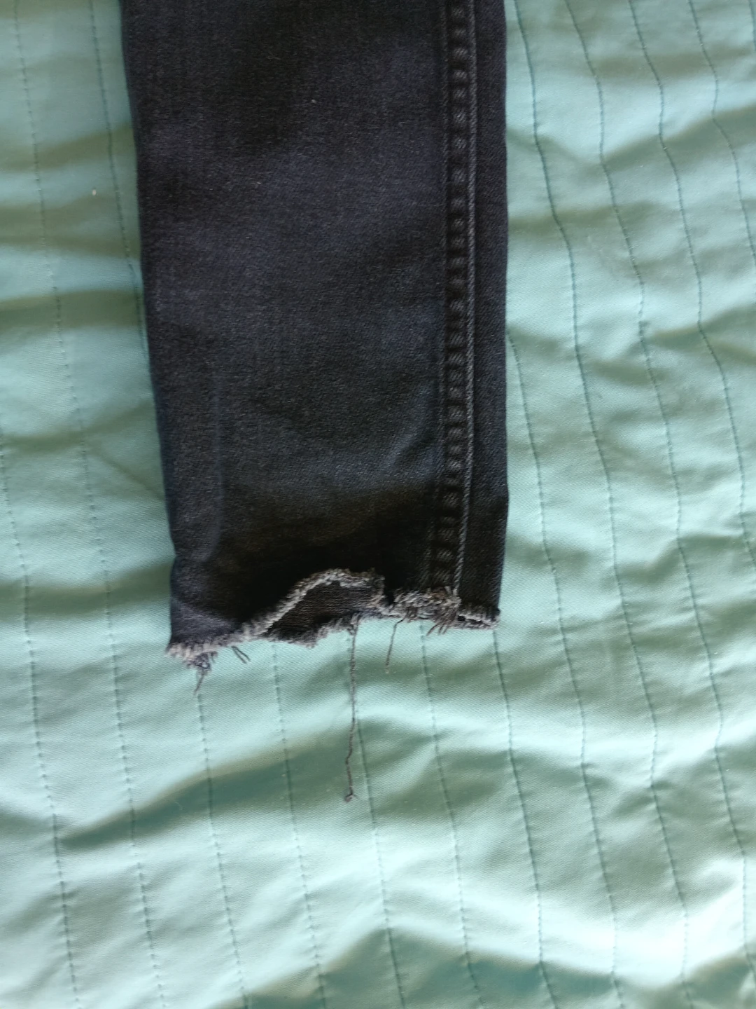 COS High Rise Skinny Fit Cropped Leg Jeans - Size 26 - photo 3