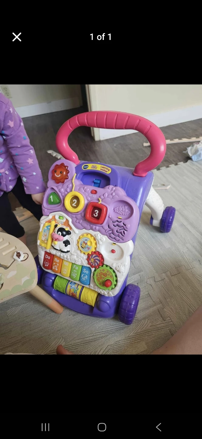 VTech Sit-to-Stand Learning Walker