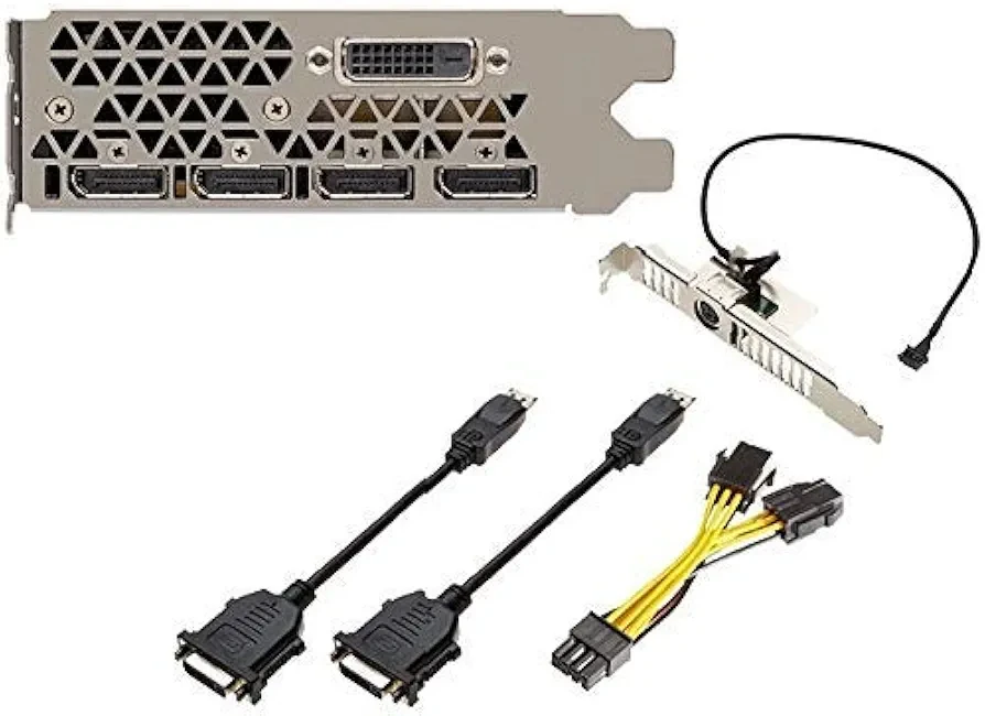 PNY Quadro P5000 16GB GDDR5X Workstation GPU - photo 5