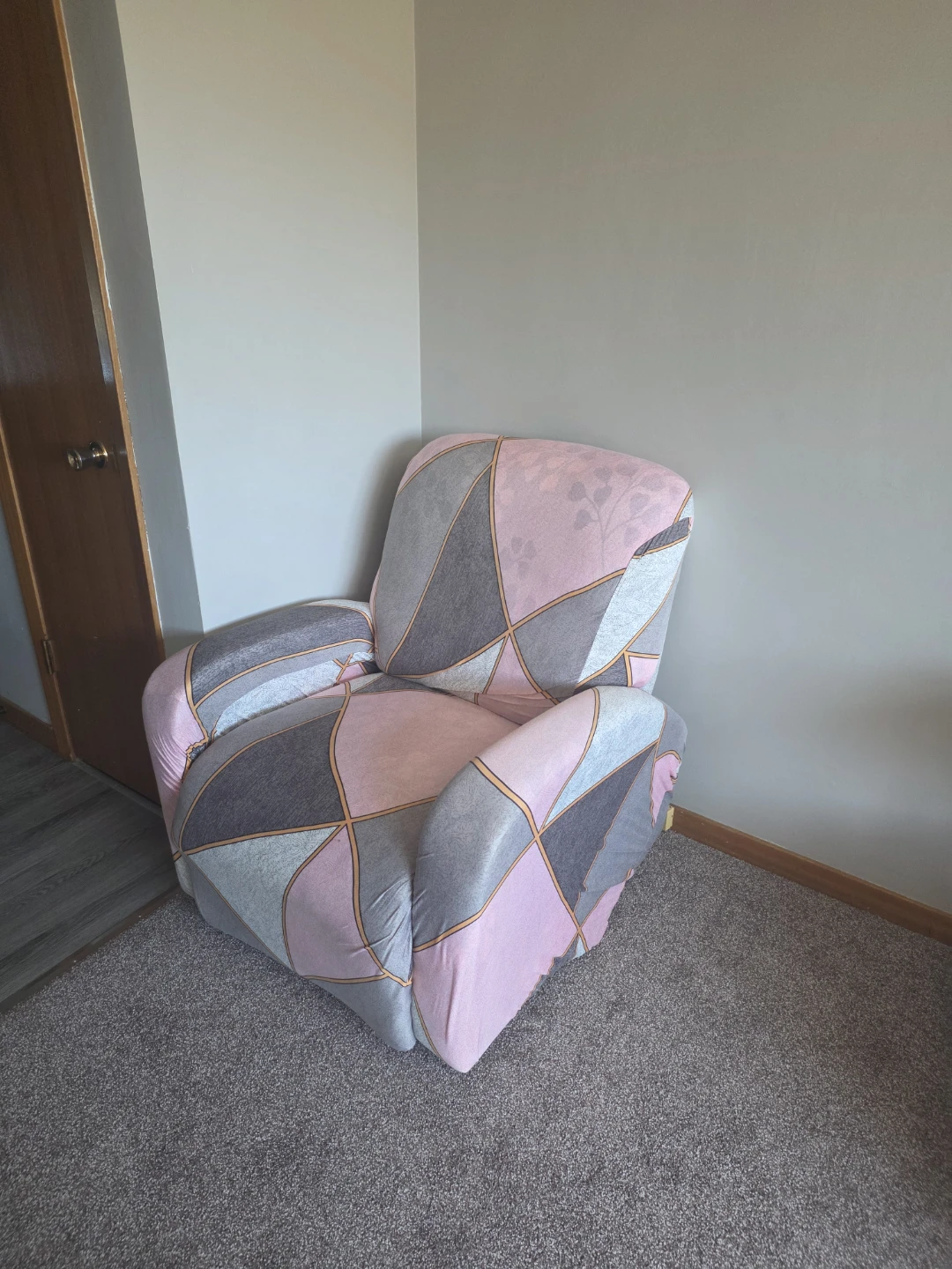 Recliner Chair with machine washable cover