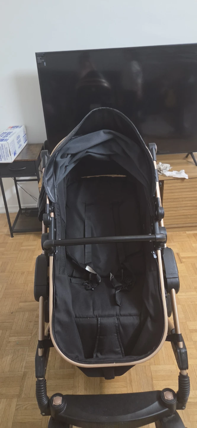 Baby Stroller leather-style - photo 2