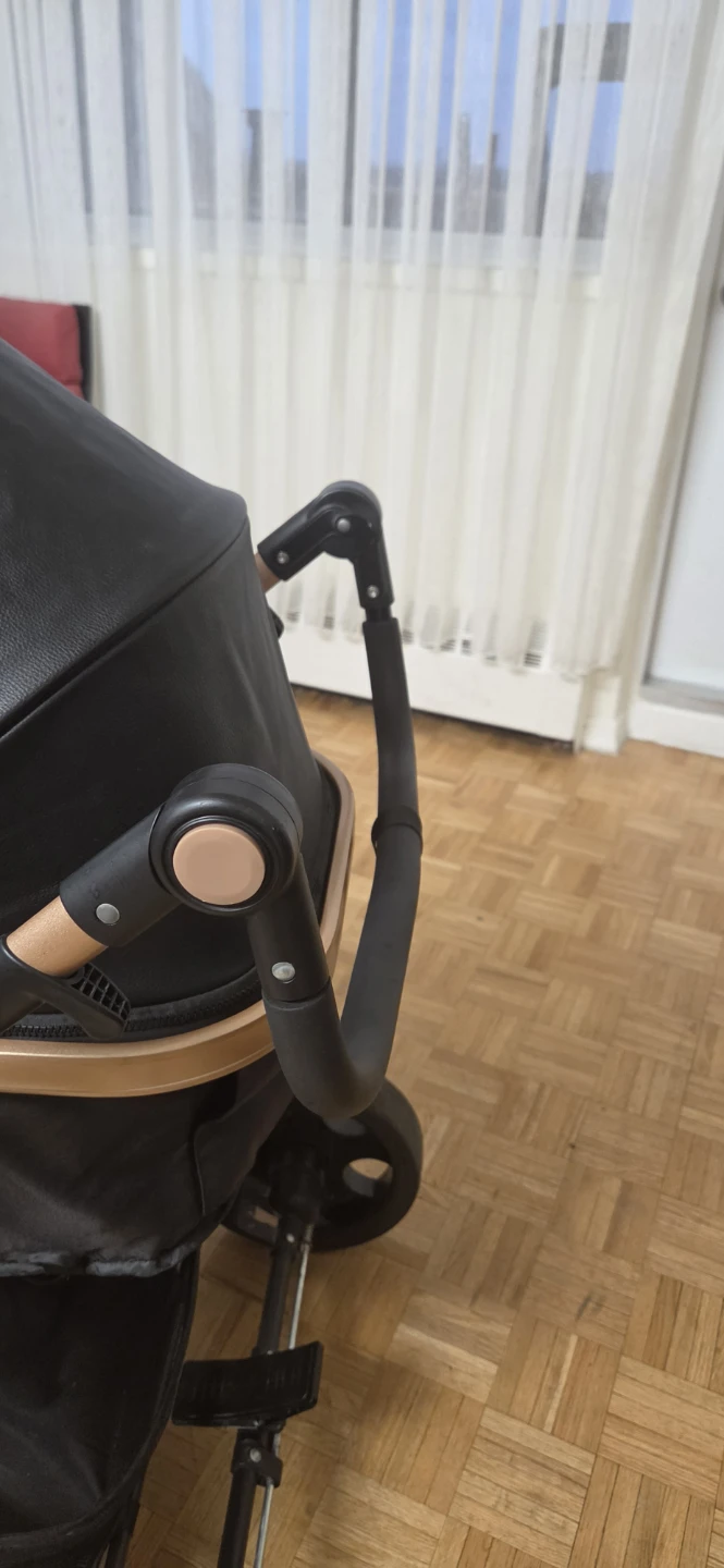 Baby Stroller leather-style - photo 4