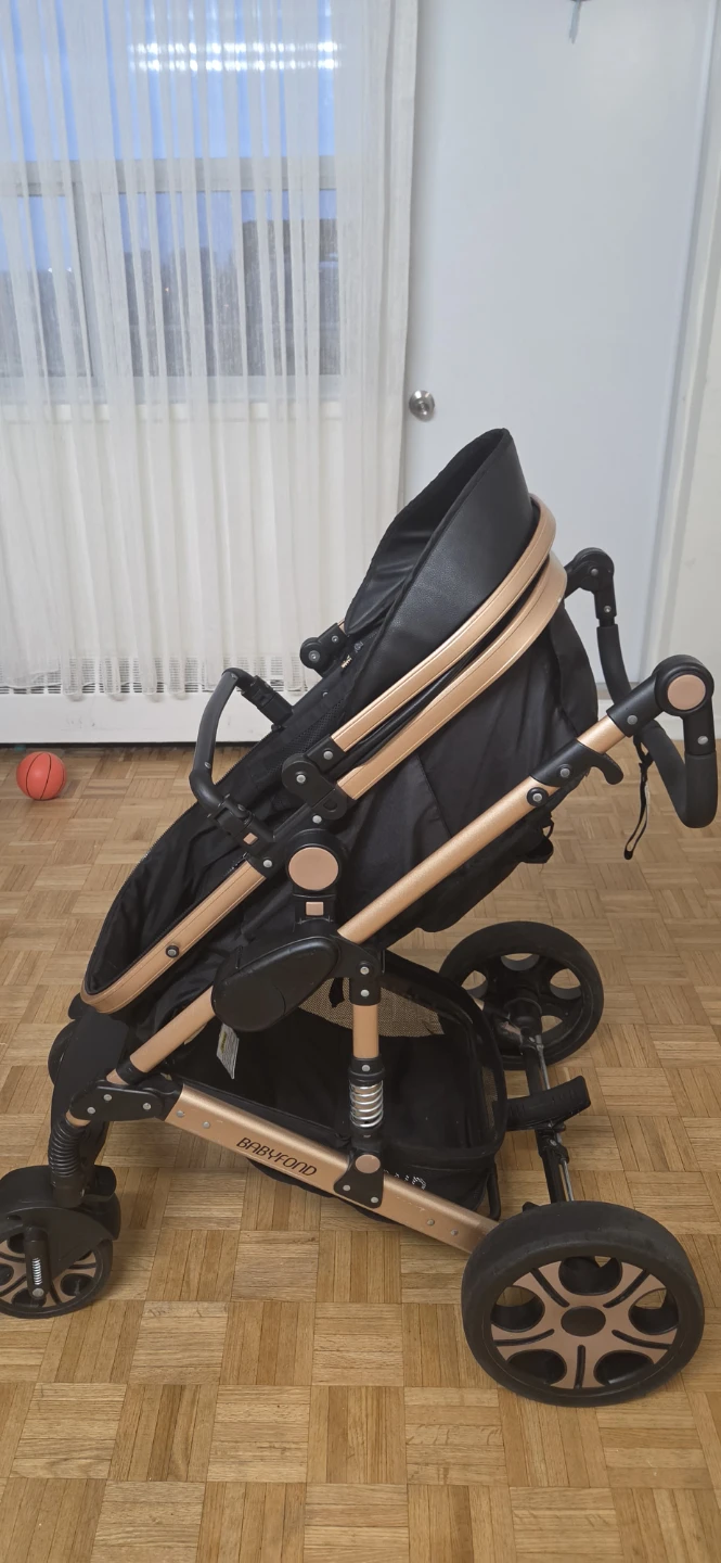 Baby Stroller leather-style - photo 5