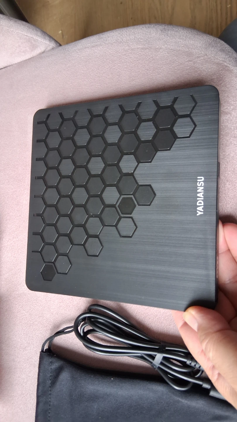 External CD/DVD Drive. USB 3.0 & Type-C Burner, Reader DVD+/-RW - photo 3