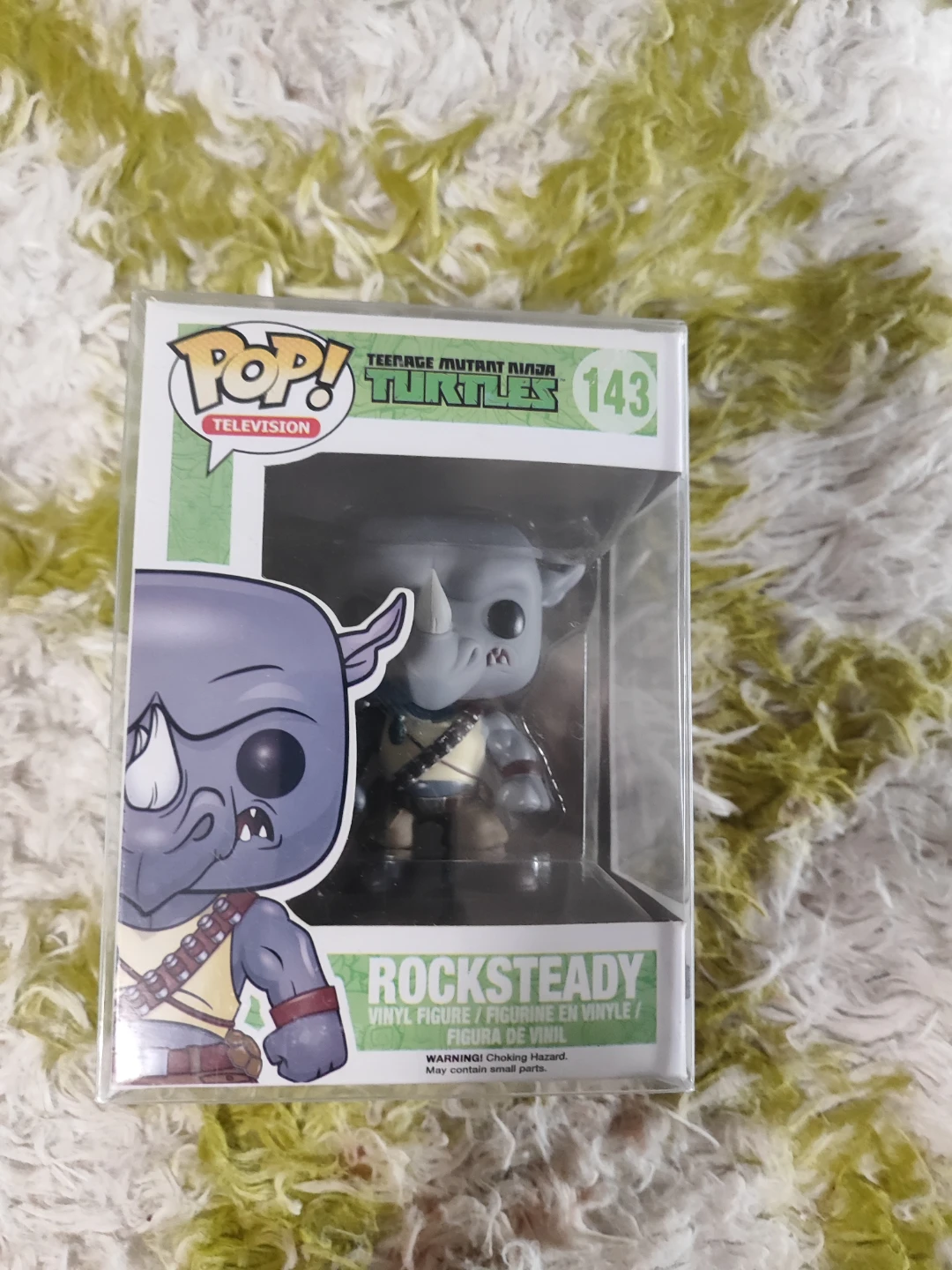 Teenage Mutant Ninja Turtles Rocksteady #143 Vinyl Figure