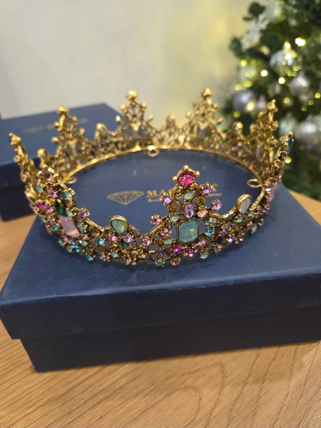 MACOIOR Bridal Tiara Crown - photo 2