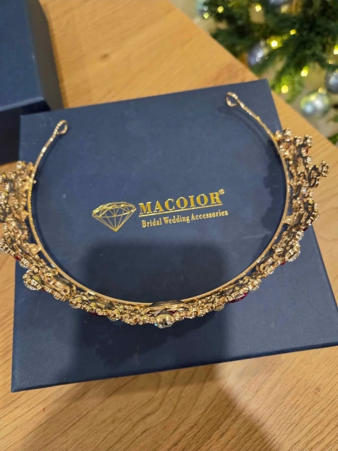 MACOIOR Bridal Tiara Crown - photo 3