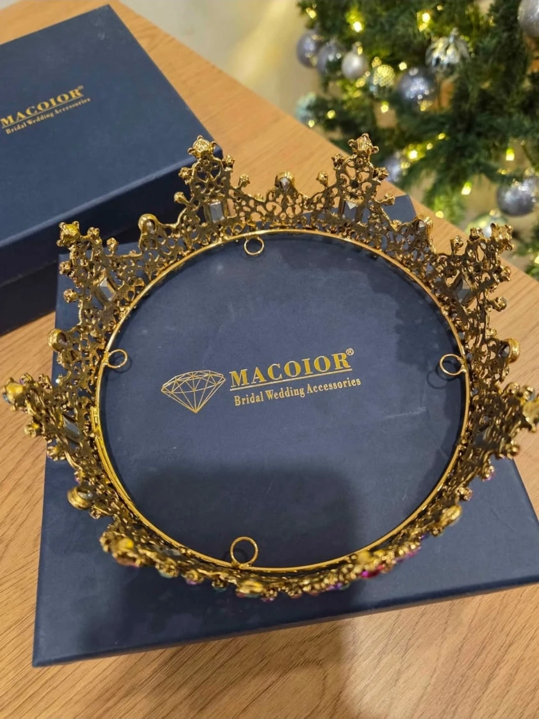 MACOIOR Bridal Tiara Crown - photo 5