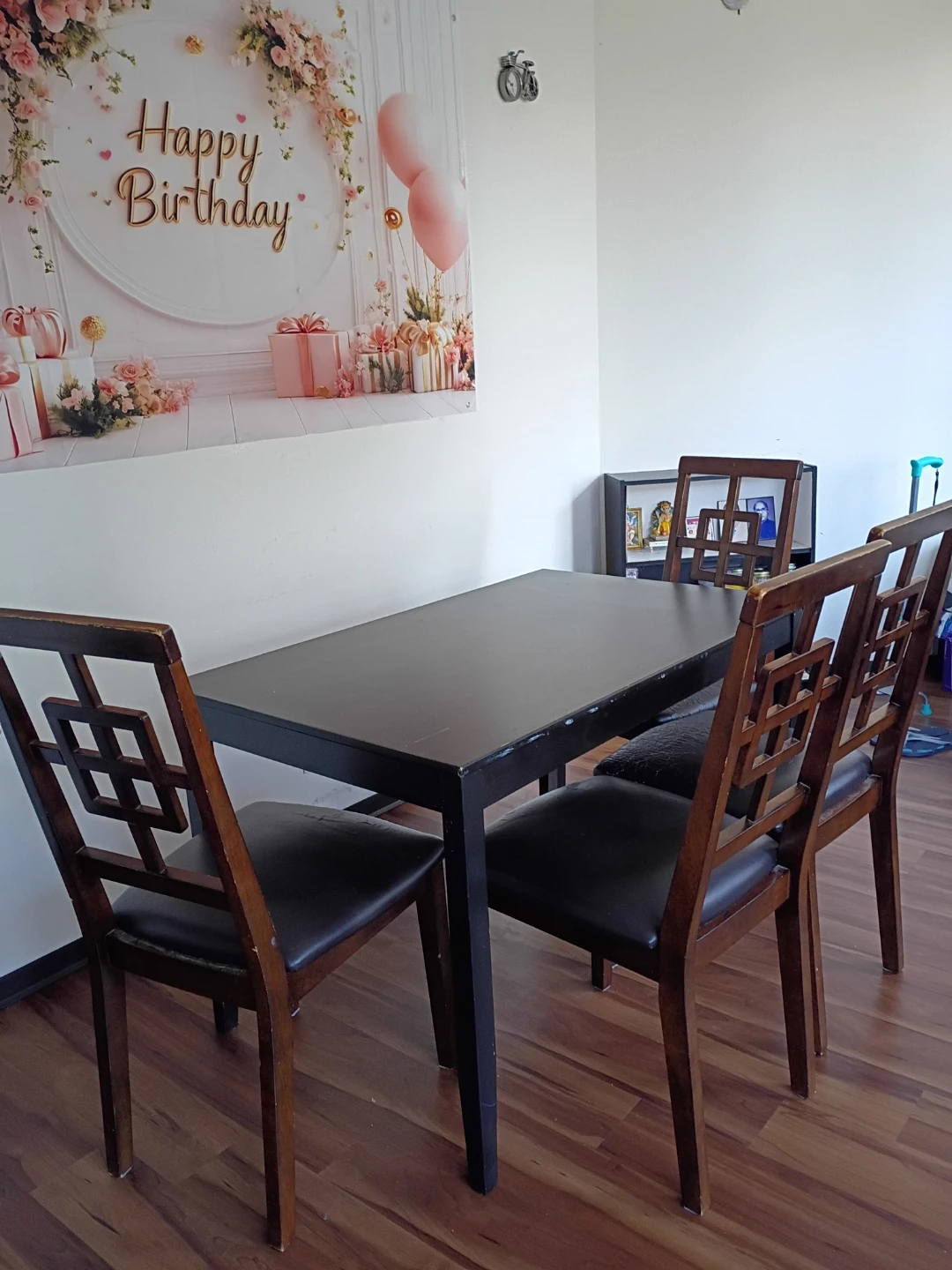 Dining Table and Chairs Set