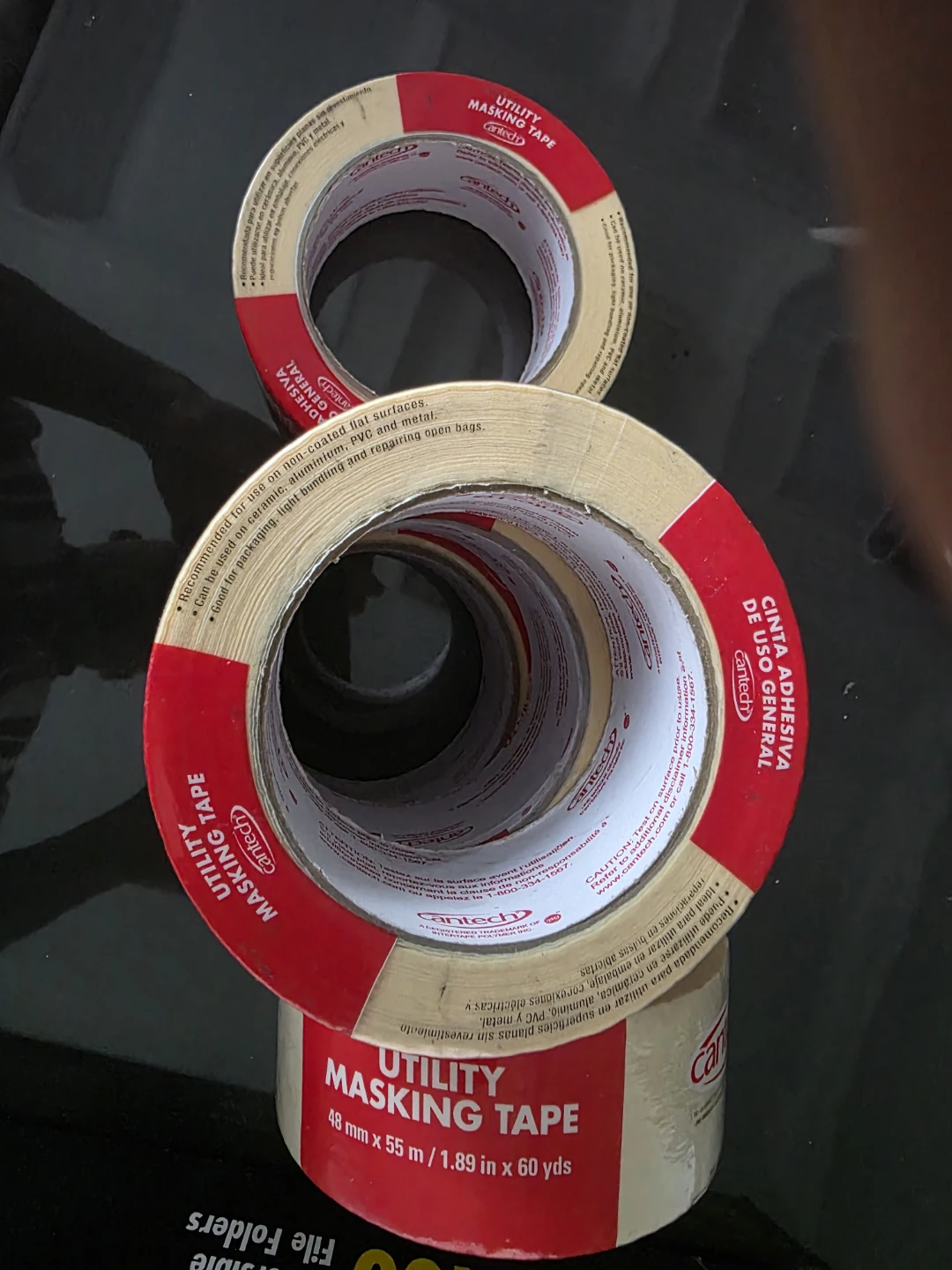 Cantech Utility Masking Tape 48 mm x 55 m - photo 5