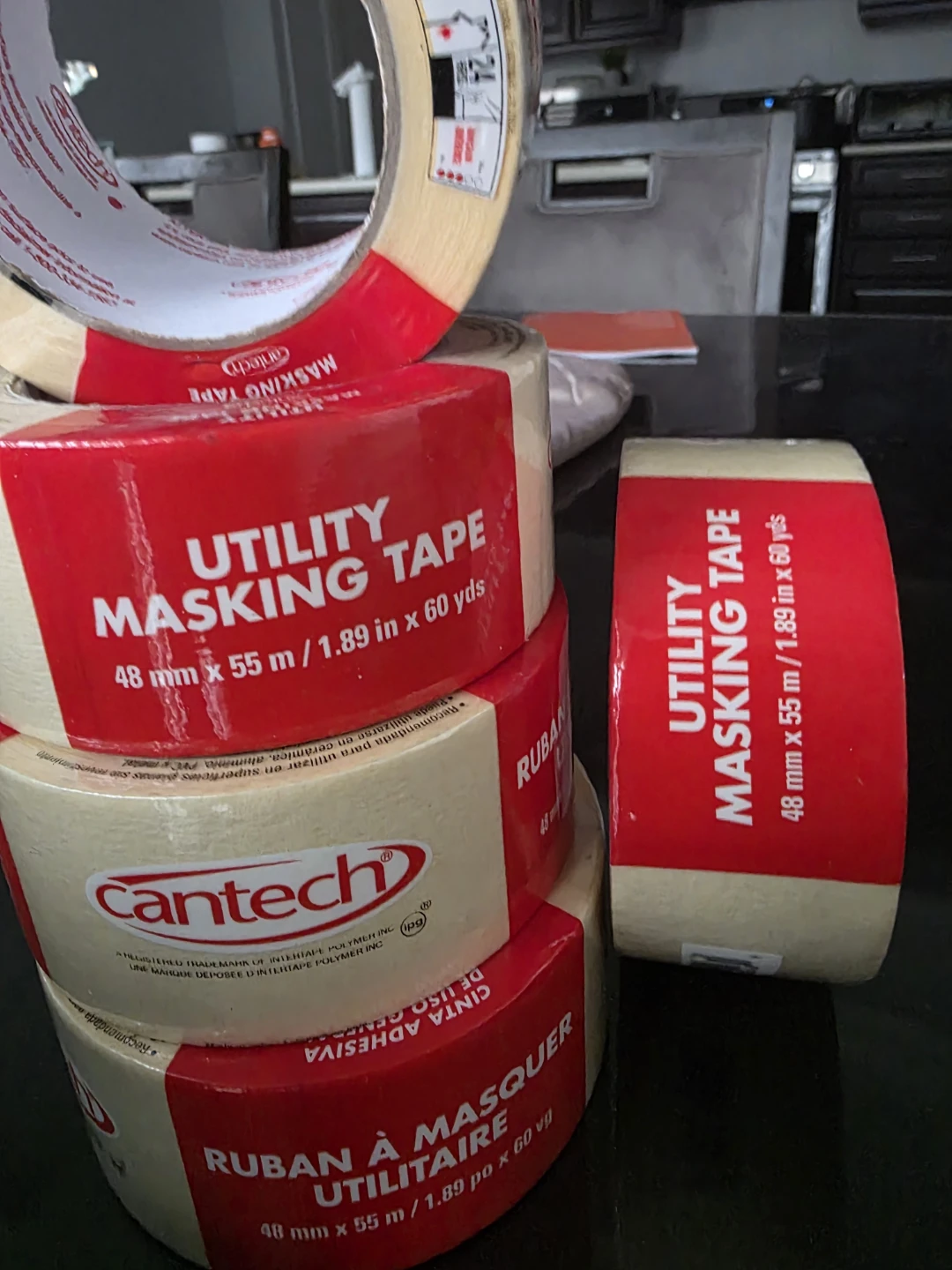 Cantech Utility Masking Tape 48 mm x 55 m - photo 3