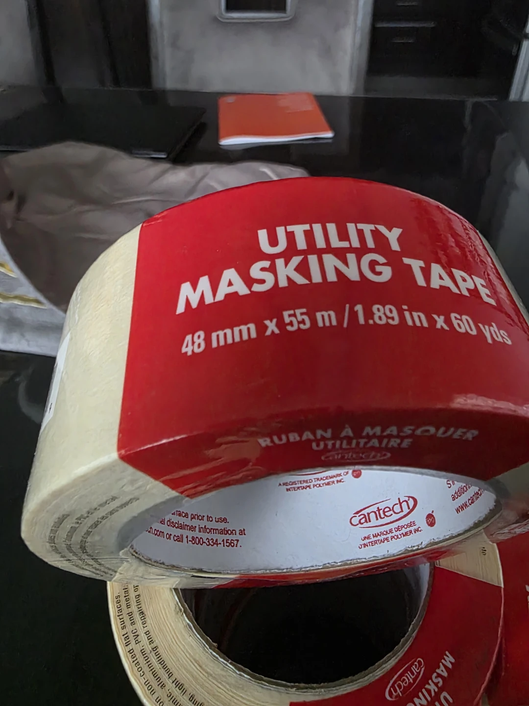 Cantech Utility Masking Tape 48 mm x 55 m