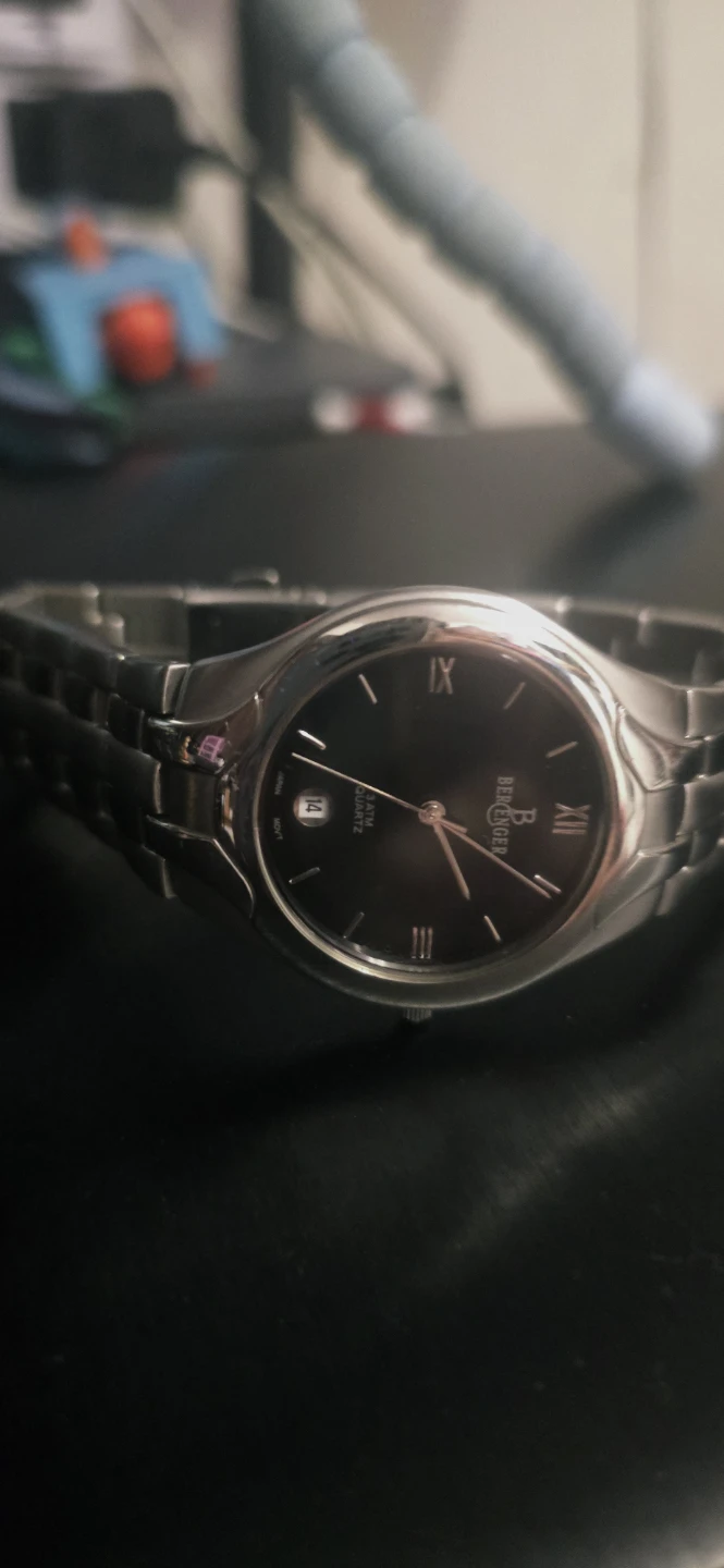 Berenger Stainless Steel Classic Quartz Watch