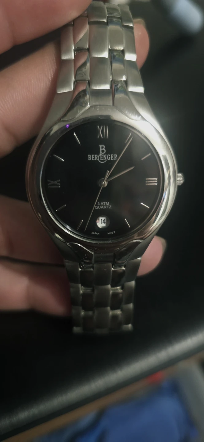 Berenger Stainless Steel Classic Quartz Watch - photo 2