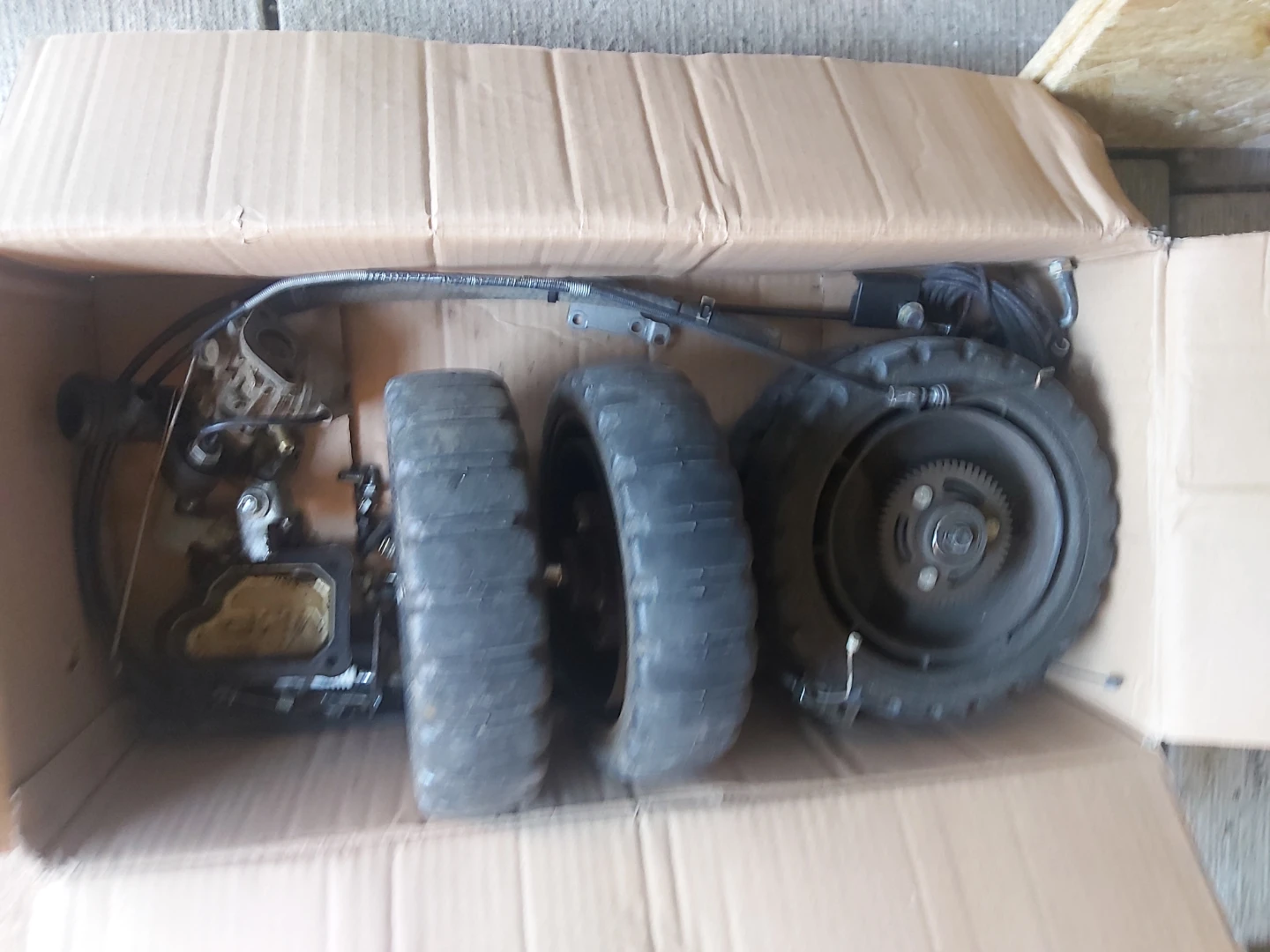 Lawn Mower Wheels and Parts