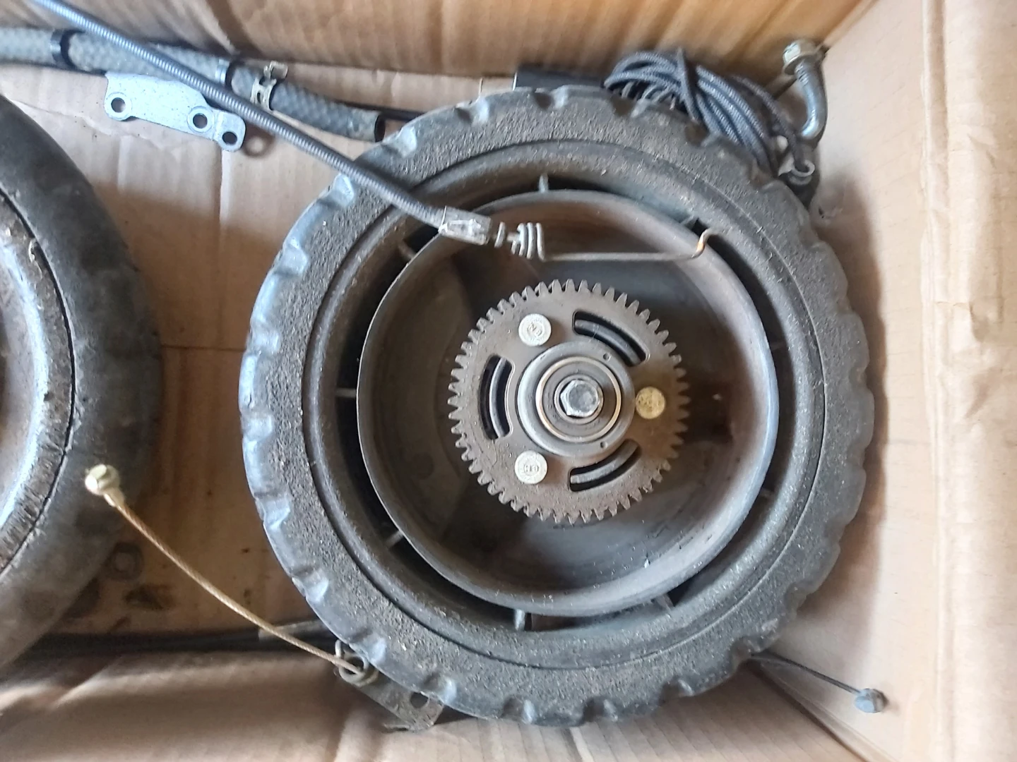 Lawn Mower Wheels and Parts - photo 2