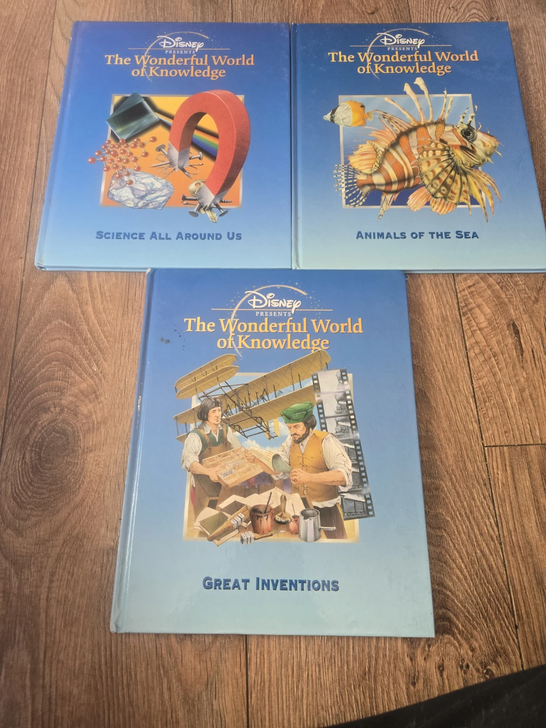 Disney The Wonderful World of Knowledge Books