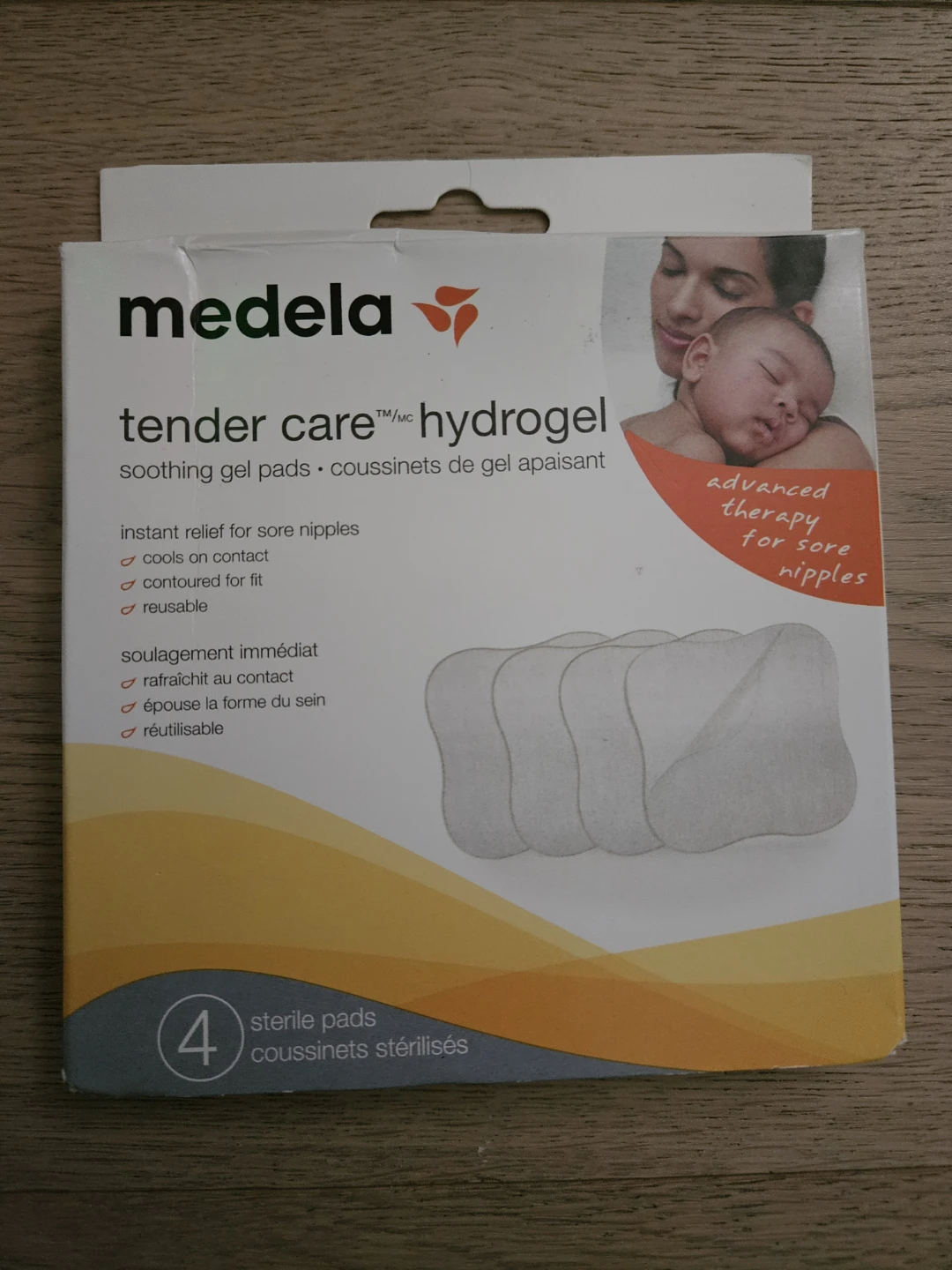 EXPIRED Medela Tender Care Hydrogel Pads