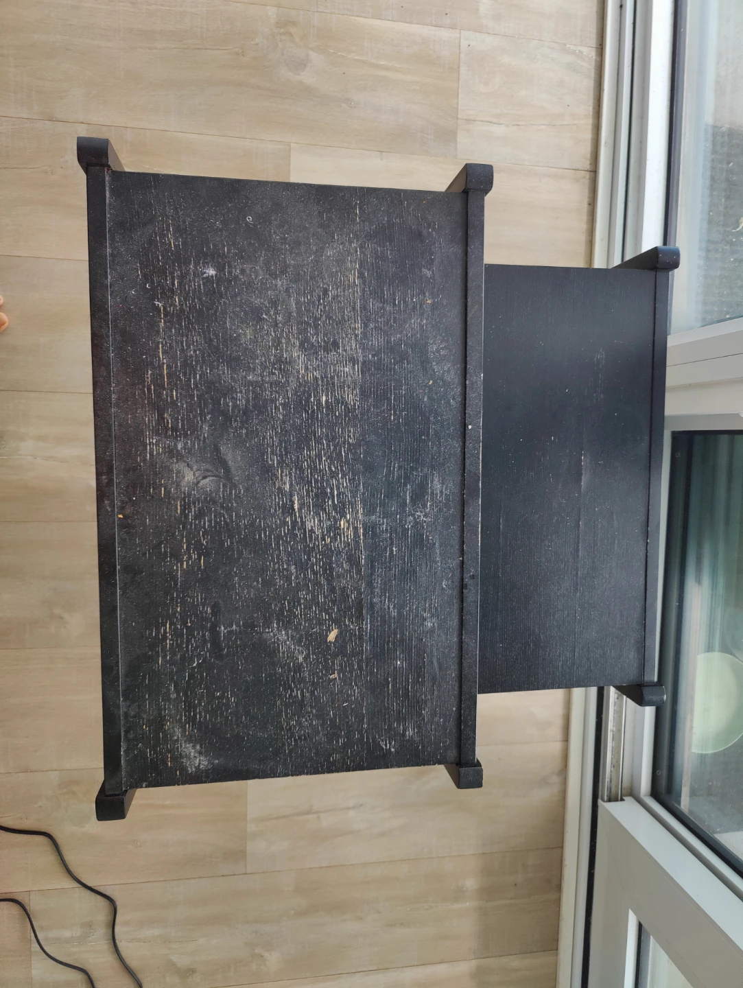 Black Nesting Side Tables - photo 2