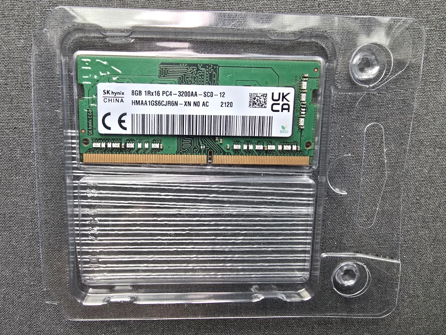 16GB 2Rx8 PC4 - 3200AA - SE1 - 11 SK hynix | Karrot