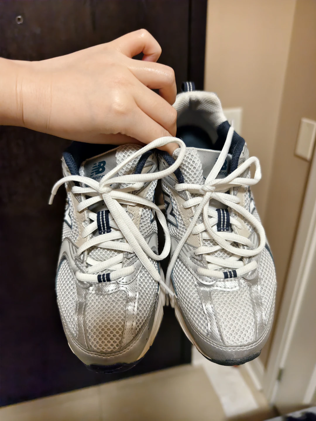 New Balance 530 Sneakers - Silver/Navy - photo 2
